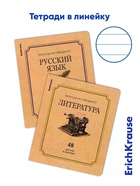 Набор предметных тетрадей ErichKrause Bookinist, 48 листов, 10 предметов  (артикул 10998598)  большой выбор товаров оптом и в розницу по низким ценам с доставкой