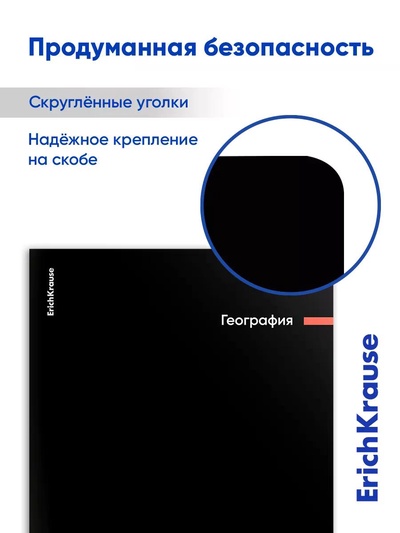 Набор предметных тетрадей ErichKrause Spectrum, 12 предметов, 48 листов, обложка из мелованного картона