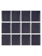 Набор предметных тетрадей ErichKrause Indigo, 12 предметов, 48 листов, с пластиковой обложкой - Фото 13