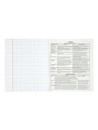 Набор предметных тетрадей ErichKrause Indigo, 12 предметов, 48 листов, с пластиковой обложкой - Фото 17