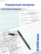 Набор предметных тетрадей ErichKrause Indigo, 12 предметов, 48 листов, с пластиковой обложкой - Фото 10