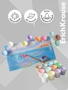 Акриловые краски ArtSpirit Pastel, 12 цветов - Фото 4