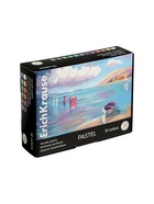 Акриловые краски ArtSpirit Pastel, 12 цветов 10998602