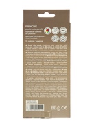 Карандаши 12 цветов, ErichKrause Frenchie, пластиковые, шестигранные - Фото 10