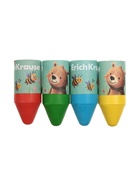 Восковые мелки 4 ErichKrause, Baby, Jumbo, Bee, Wax - Фото 8