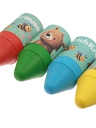 Восковые мелки 4 ErichKrause, Baby, Jumbo, Bee, Wax - Фото 9