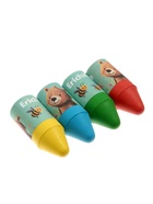 Восковые мелки 4 ErichKrause, Baby, Jumbo, Bee, Wax - Фото 10