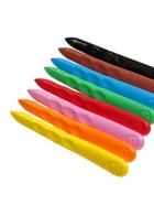 Восковые мелки 8 цветов, ErichKrause Kids Space Animals - Фото 11