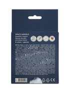 Восковые мелки 8 цветов, ErichKrause Kids Space Animals 10998611