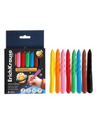 Восковые мелки 8 цветов, ErichKrause Kids Space Animals 10998611