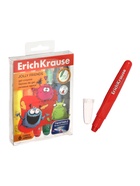 Гелевые мелки 6 цветов ErichKrause Jolly Friends - Фото 6