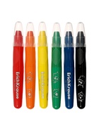 Гелевые мелки 6 цветов ErichKrause Jolly Friends - Фото 7