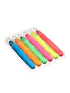 Гелевые мелки 6 цветов ErichKrause Jolly Friends Neon - Фото 11