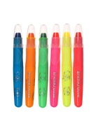 Гелевые мелки 6 цветов ErichKrause Jolly Friends Neon - Фото 7