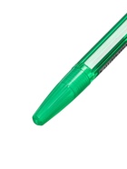 Ручка шариковая ErichKrause R=301 Stick Original, узел 1 мм, зеленая - Фото 11