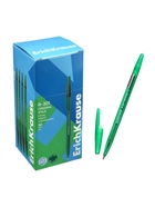 Ручка шариковая ErichKrause R=301 Stick Original, узел 1 мм, зеленая - Фото 7