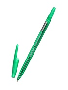Ручка шариковая ErichKrause R=301 Stick Original, узел 1 мм, зеленая - Фото 9