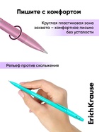 Набор ручек шариковых ErichKrause R=301 Stick Pastel, 8 штук, узел 0.7 мм, синие чернила - Фото 6