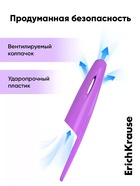 Набор ручек шариковых ErichKrause R=301 Stick Pastel, 8 штук, узел 0.7 мм, синие чернила - Фото 8