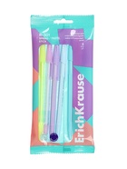 Набор ручек шариковых ErichKrause R=301 Stick Pastel, 8 штук, узел 0.7 мм, синие чернила - Фото 10