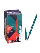 Ручка шариковая ErichKrause Slender Stick Reef, узел 0.7 мм, синяя - Фото 2