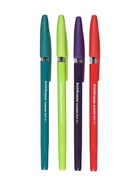 Ручка шариковая ErichKrause Slender Stick Reef, узел 0.7 мм, синяя - Фото 3