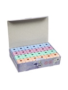 Точилка ErichKrause Wave Mini Pastel Bloom, с контейнером, МИКС 10998691 - фото 10057678