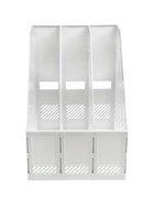 Подставка для бумаг ErichKrause Classic, белая, пластик - Фото 11