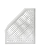 Подставка для бумаг ErichKrause Classic, белая, пластик - Фото 12