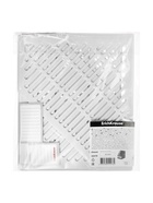 Подставка для бумаг ErichKrause Classic, белая, пластик - Фото 15