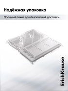 Подставка для бумаг ErichKrause Classic, белая, пластик  (артикул 10998693)  большой выбор товаров оптом и в розницу по низким ценам с доставкой