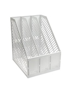 Подставка для бумаг ErichKrause Classic, белая, пластик - Фото 9