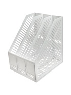 Подставка для бумаг ErichKrause Classic, белая, пластик - Фото 10