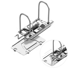 Папка-регистратор А4 ErichKrause Accent, 70 мм, голубая - Фото 2