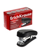 Степлер ErichKrause Clippy mini Classic, №24/6, 26/6, до 15 листов, чёрный - Фото 5