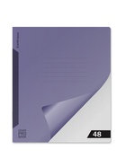 Тетрадь 48 листов в клетку, ErichKrause CoverPro Reef matt, пластиковая обложка, индиго  (артикул 10998698)  большой выбор товаров оптом и в розницу по низким ценам с доставкой