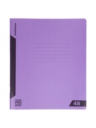 Тетрадь 48 листов в клетку, ErichKrause CoverPro Reef matt, пластиковая обложка, индиго (5 шт) - фото 809615264