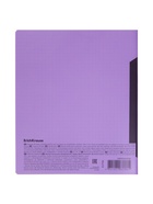 Тетрадь 48 листов в клетку, ErichKrause CoverPro Reef matt, пластиковая обложка, индиго (5 шт) - фото 809615268