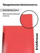 Тетрадь 48 листов в клетку, ErichKrause CoverPro Reef matt, пластиковая обложка, коралловый  (артикул 10998699)  большой выбор товаров оптом и в розницу по низким ценам с доставкой