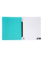 Тетрадь 48 листов в клетку, ErichKrause CoverPro Reef matt, пластиковая обложка, бирюзовый (5 шт) - фото 809615288