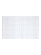 Тетрадь 48 листов в клетку, ErichKrause CoverPro Reef matt, пластиковая обложка, бирюзовый (5 шт) - фото 809615289