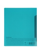 Тетрадь 48 листов в клетку, ErichKrause CoverPro Reef matt, пластиковая обложка, бирюзовый (5 шт) - фото 809615290