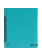 Тетрадь 48 листов в клетку, ErichKrause CoverPro Reef matt, пластиковая обложка, бирюзовый (5 шт) - фото 809615286