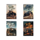 Блокнот А6 ErichKrause Road Beast, 80 листов в клетку, МИКС - Фото 2