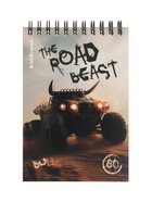Блокнот А6 ErichKrause Road Beast, 80 листов в клетку, МИКС (4 шт) - фото 809615308