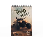 Блокнот А6 ErichKrause Road Beast, 80 листов в клетку, МИКС - Фото 3