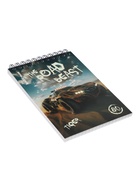 Блокнот А6 ErichKrause Road Beast, 80 листов в клетку, МИКС (4 шт) - фото 809615303