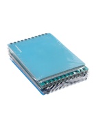 Блокнот А6 ErichKrause Ice Metallic, 80 листов в клетку, МИКС (4 шт) - фото 809615331