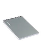 Блокнот А6 ErichKrause Ice Metallic, 80 листов в клетку, МИКС (4 шт) - фото 809615323