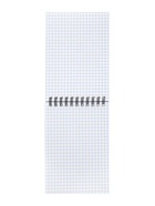 Блокнот А6 ErichKrause Ice Metallic, 80 листов в клетку, МИКС (4 шт) - фото 809615324